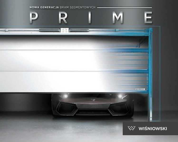 Brama Segmentowa Przemysłowa Garażowa Wiśniowski montaż cała Polska !!