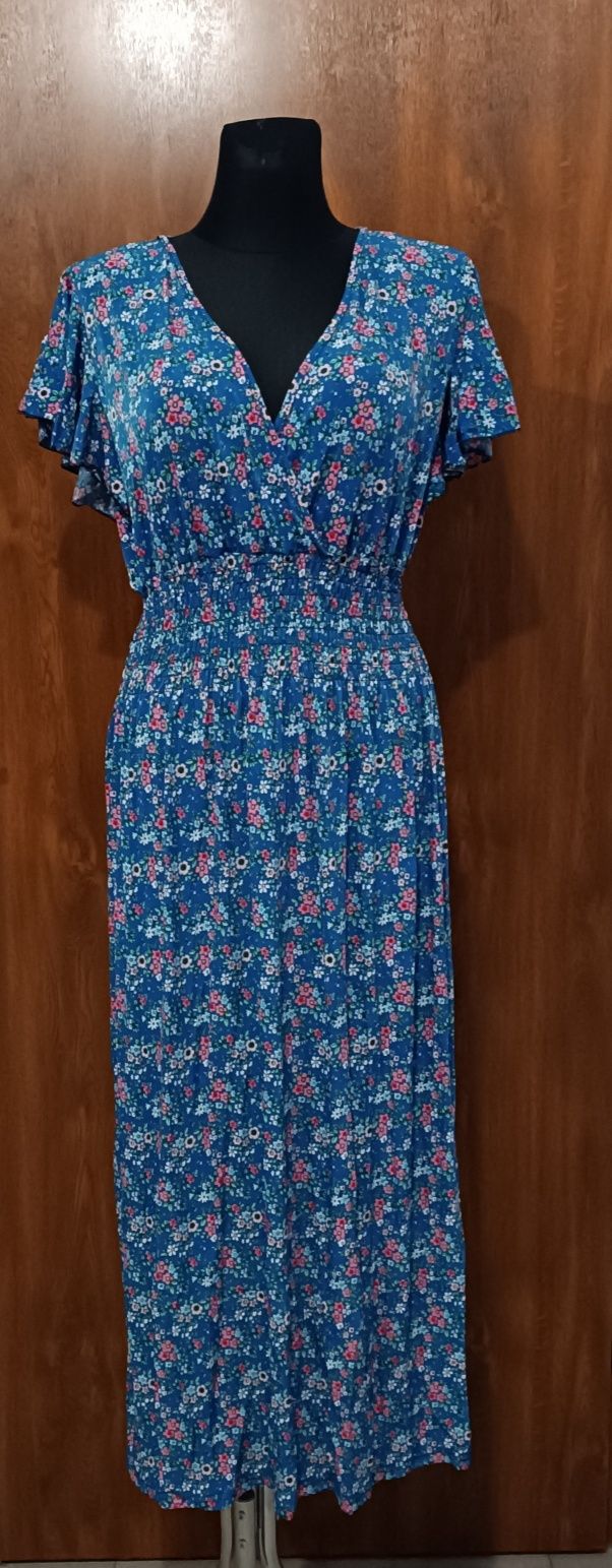 Letnia sukienka sukienka w rozmiarze xl/xxl
