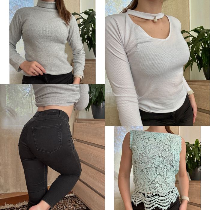 Лот одягу для дівчини