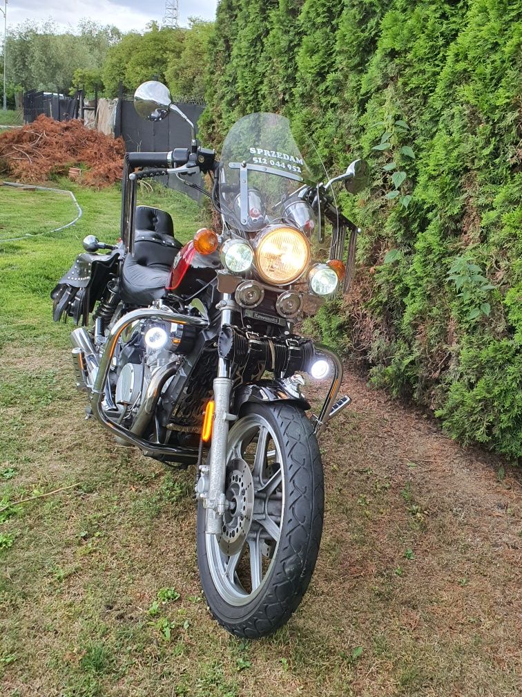 Sprzedam zadbane Kawasaki Vulcan