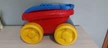 Wózek na  klocki mega blocks Fisher price prezent dzieci