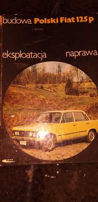 Książka Fiat 125p