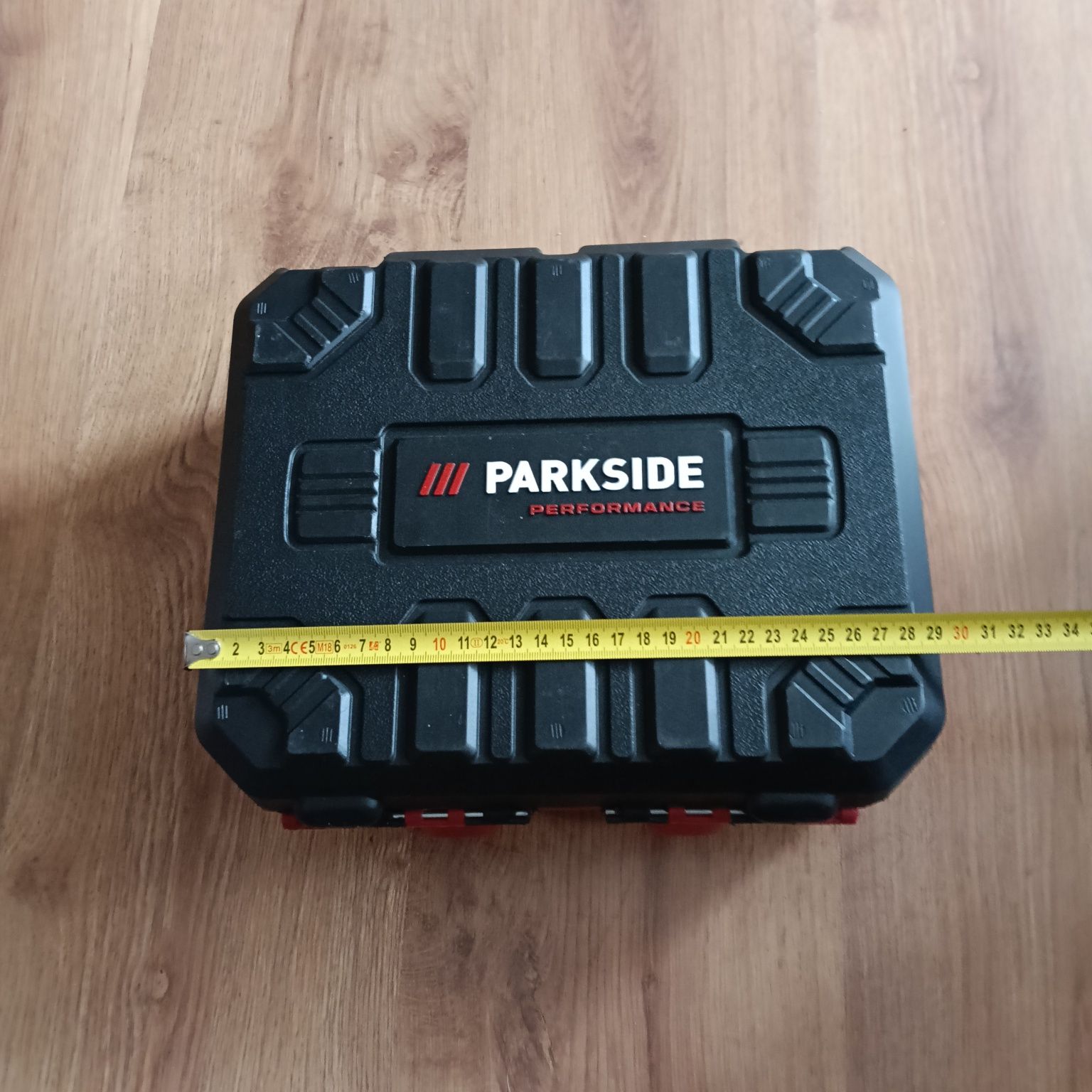 Walizka parkside po kluczu udarowym