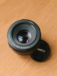 Canon 50 mm 1.8 STM