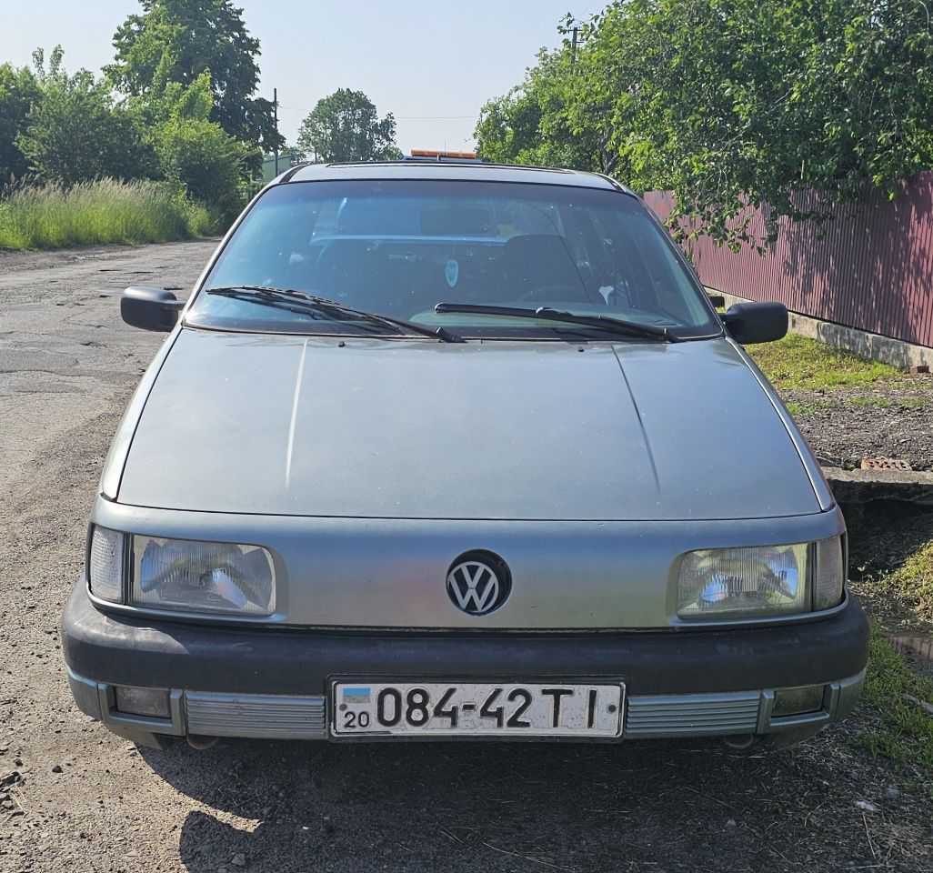 Розбираємо Пасат Б3
