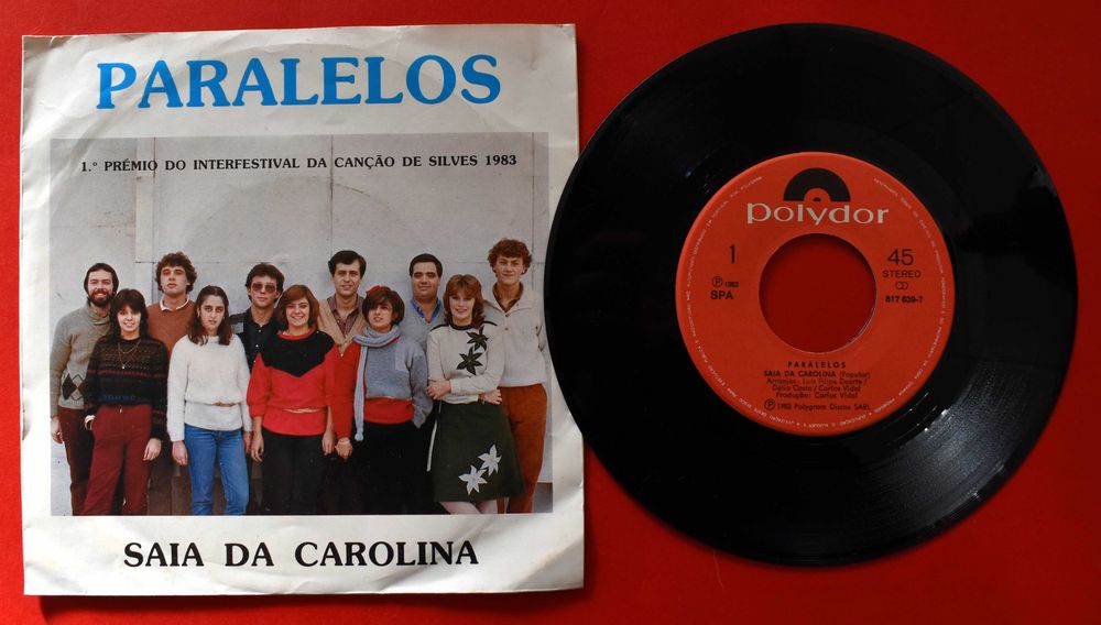 Discos de Vinil Vintage - Singles e EPs (45 RPM) - 2