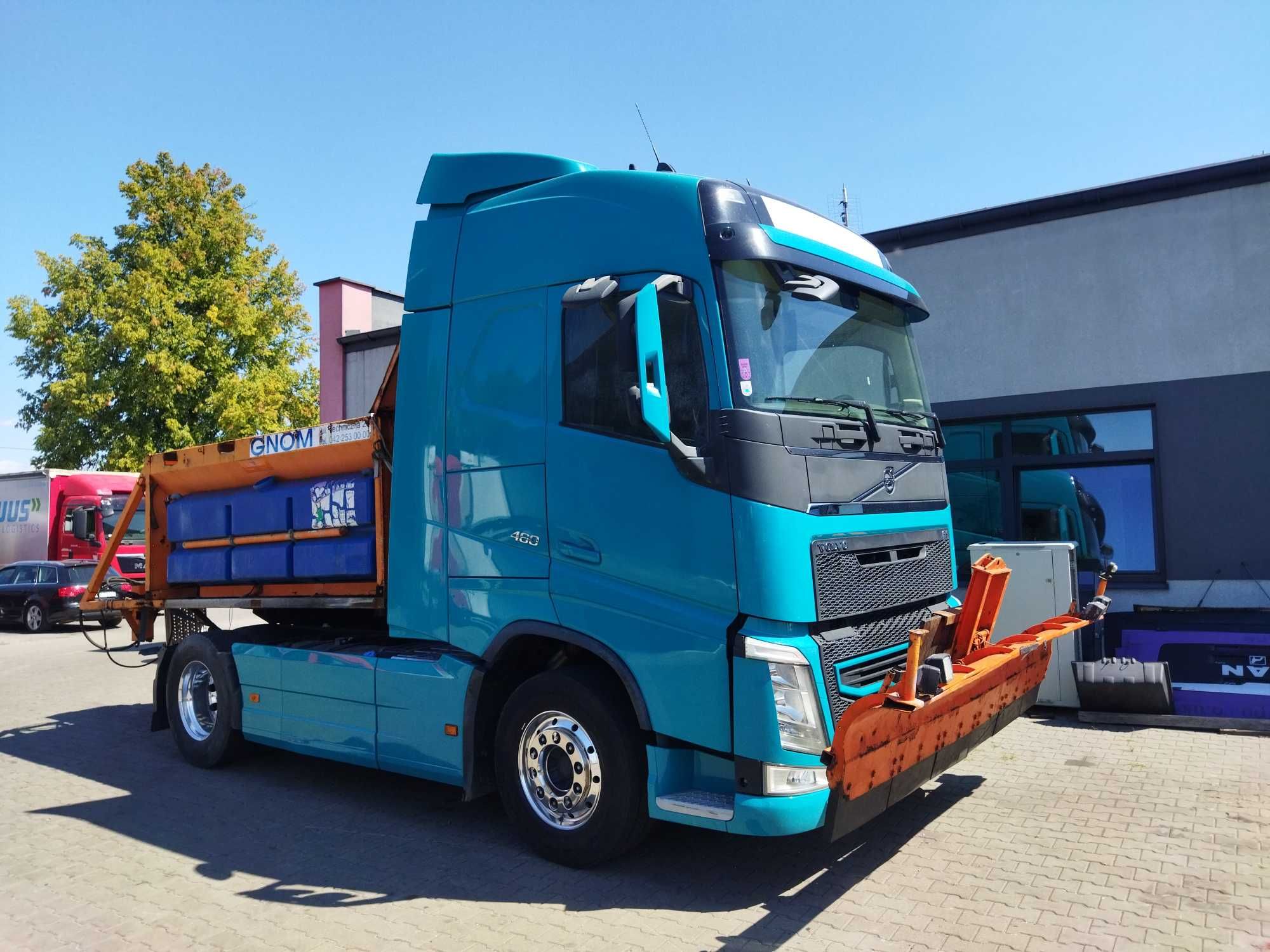 MAN DAF SCANIA SPECJALNY pomoc drogowa zmiana konstrukcyjna
