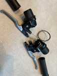 Klamkomanetki retro MTB suntour japan MT twist shifters 3x7, 8