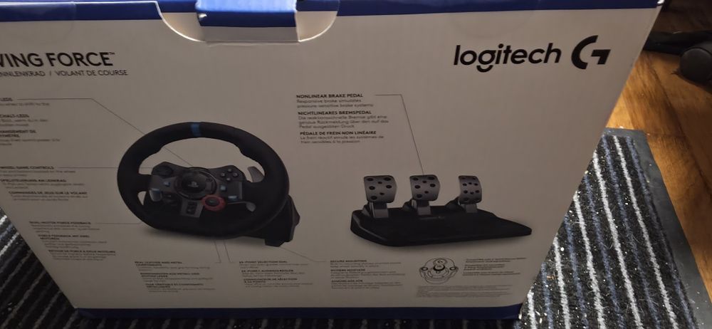 Volante G29 como novo