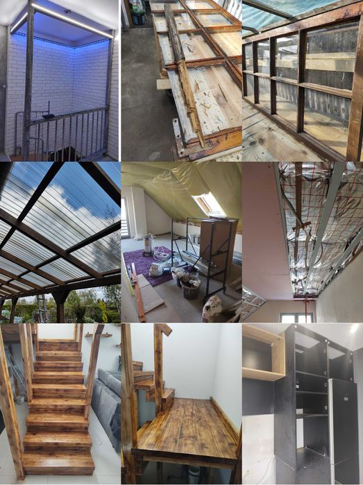 Remonty łazienki meble kompleksowe oraz prace budowkane zewnetrzne. Co