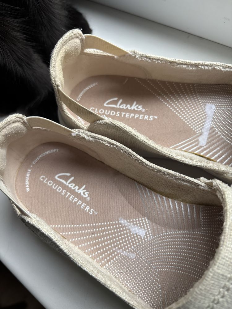 Мокасини Clarks жіночі