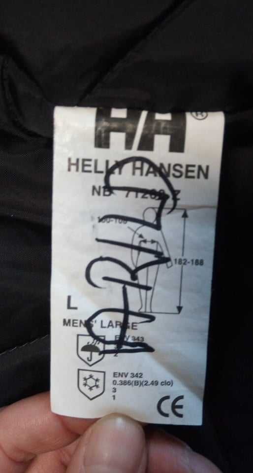 Kurtka Parka Nieprzemakalna Helly Hansen R.L  Hellytech Workwear