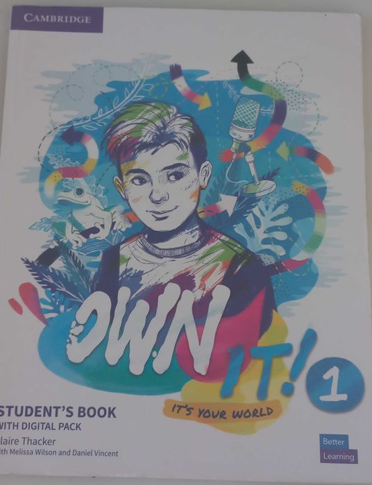 Livro Cambridge OWN IT 1