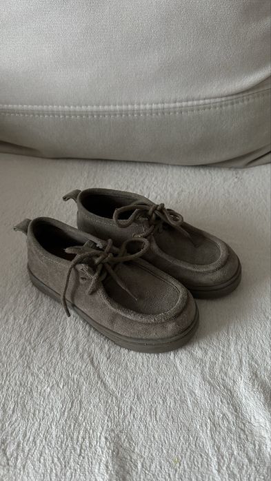 Черевики замшеві Zara