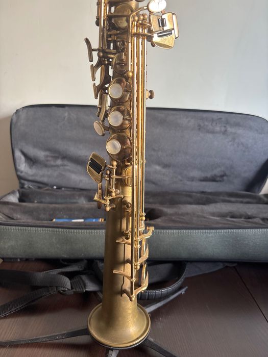 Saxofone Soprano Selmer - Série ii