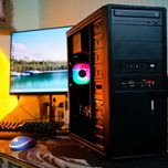 Ігровий комп'ютер Ryzen 7 | GTX 1060 3 GB | 16 GB DDR4 | 256 SSD |