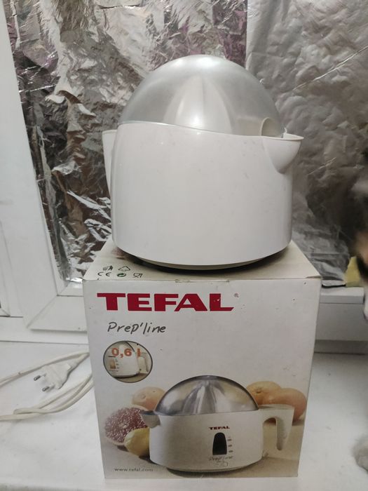 Соковижималка для цитрусових  Tefal