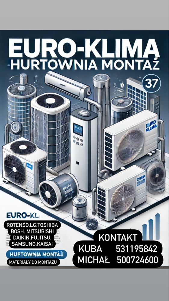 Montaz/Klimatyzacja Rotenso Ukura 3.5kw