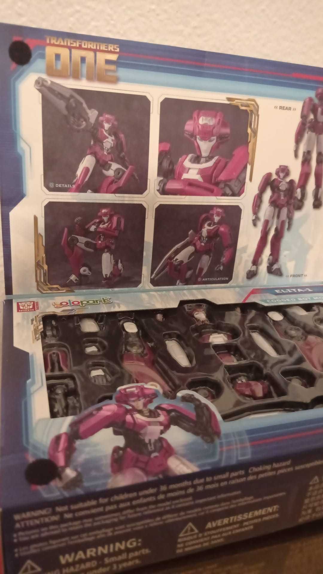 Transformers One - ELITA-1 - Novo!!