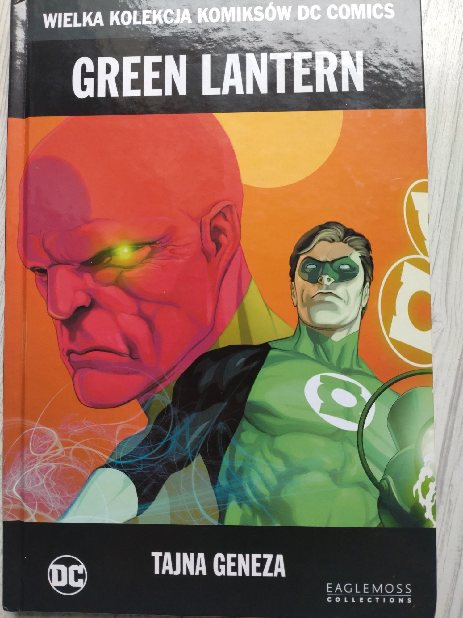 Green Lantern Tajna geneza