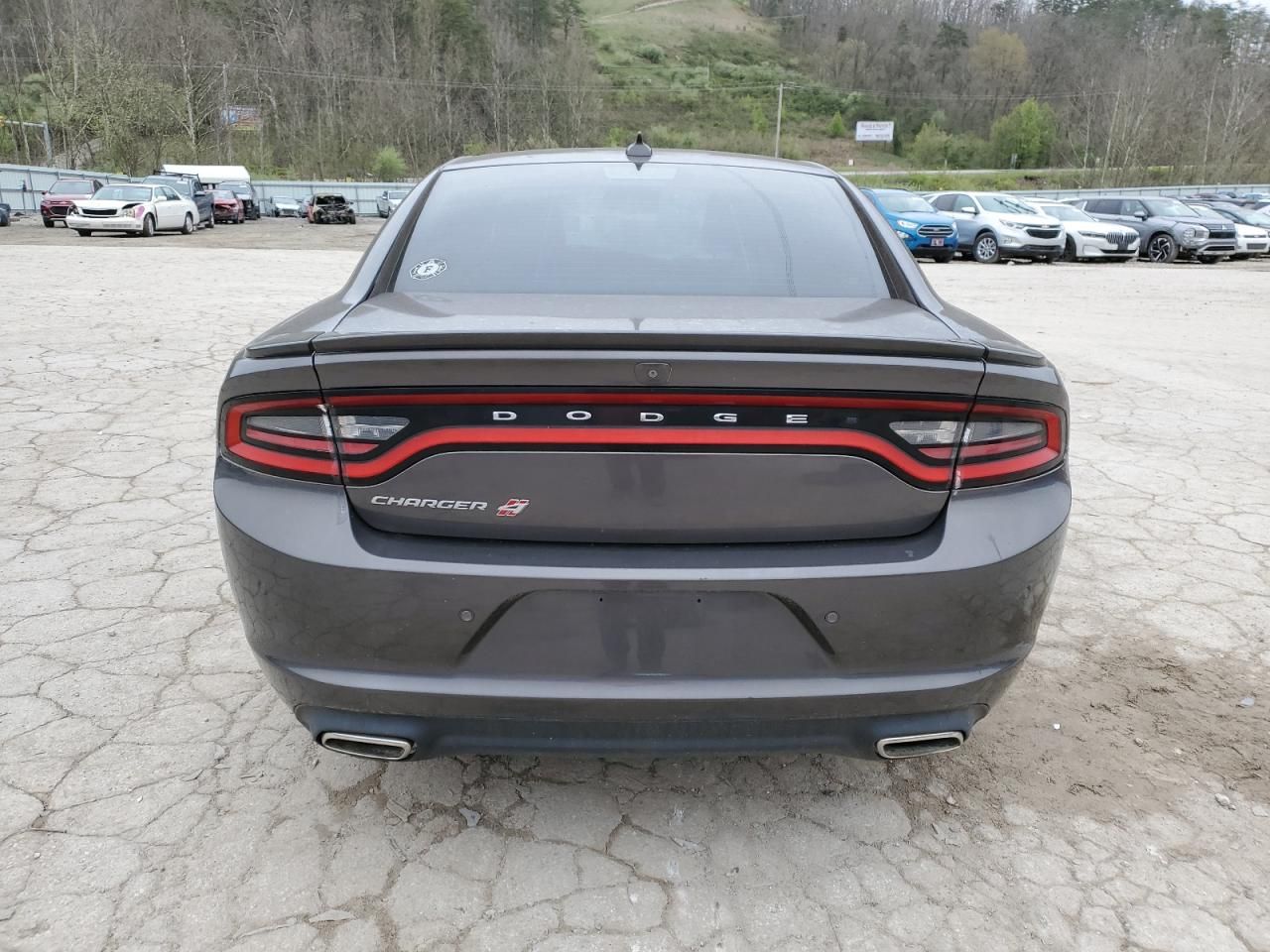 Бампер Dodge Charger 2015- разборка додж чаржер запчастини