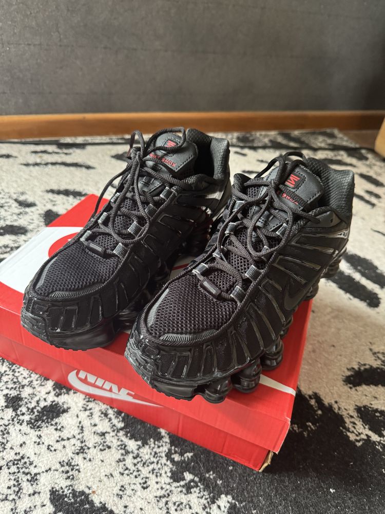Nike Shox TL Czarne