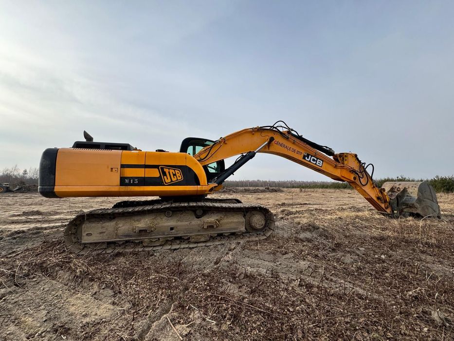 Koparka JCB JS330 NC ramie Long 18m plecak 3t