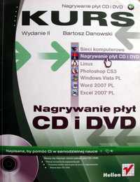 Nagrywanie płyt CD i DVD - Bartosz Danowski