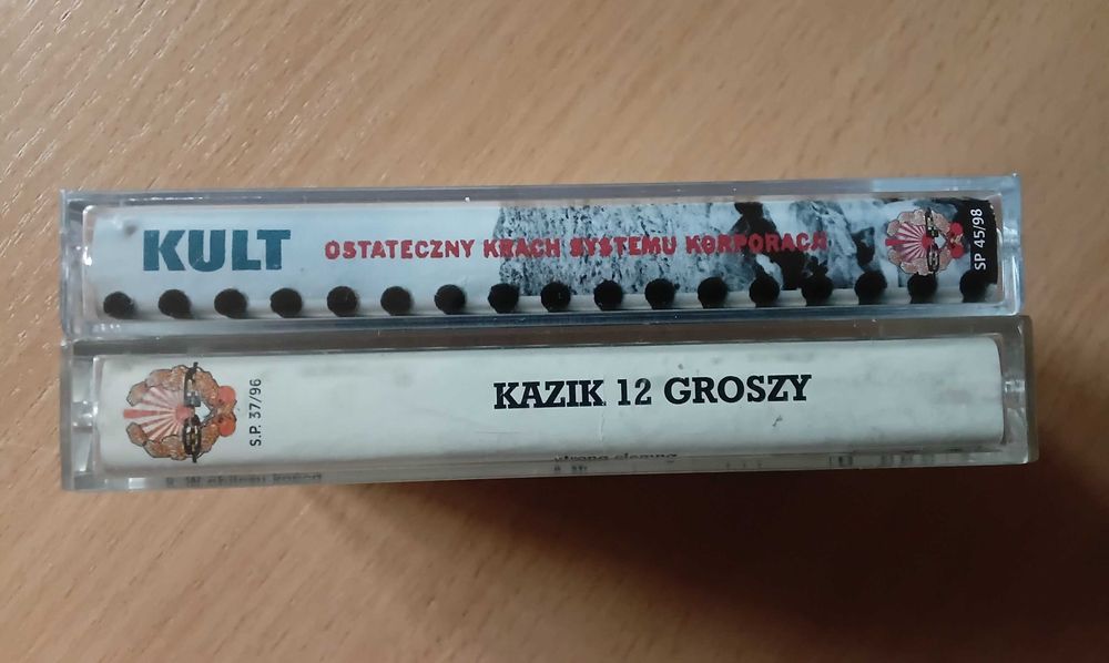 Kazik i Kult 2 kasety magnetofonowe.