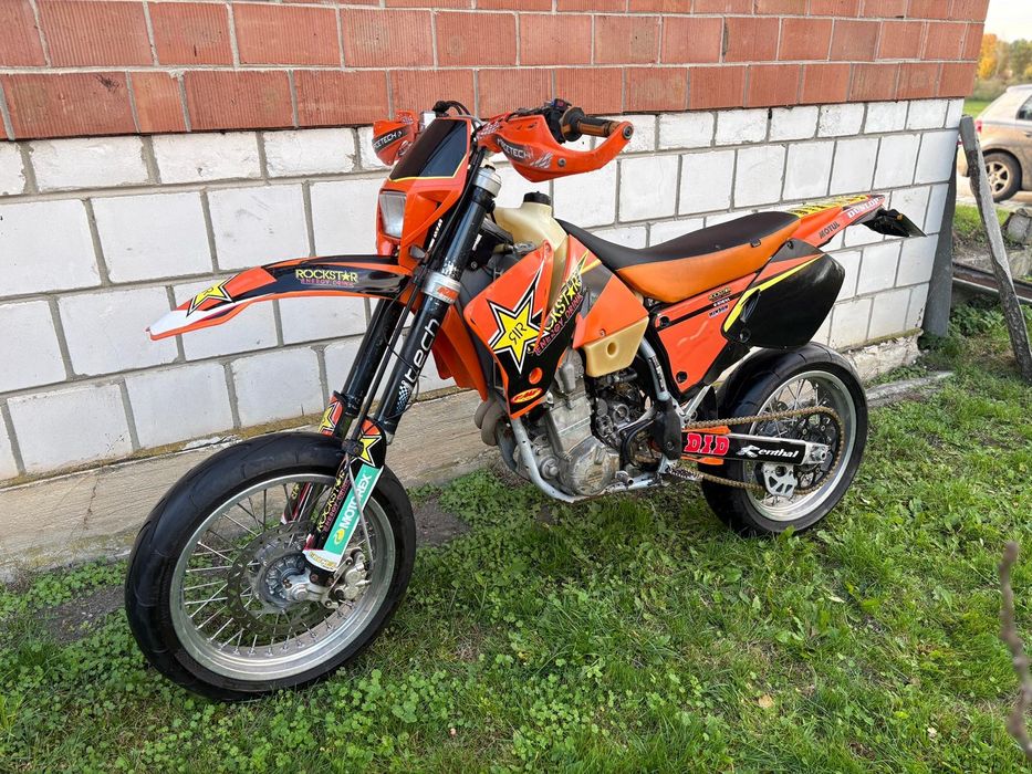 KTM EXC-F 520 SM!! Enduro!! RFS !! A2 !!