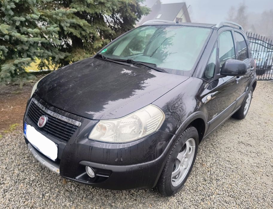 Fiat Sedici 1.6 4x4 2009 rok super stan