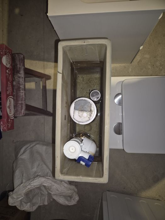 Унітаз-компакт ScandiSPA EDDA Rimless з сидінням SLIM soft-close 3/6 л