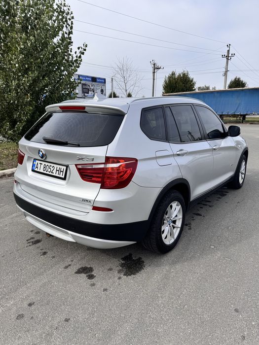 BMW X3 2013 sdrive