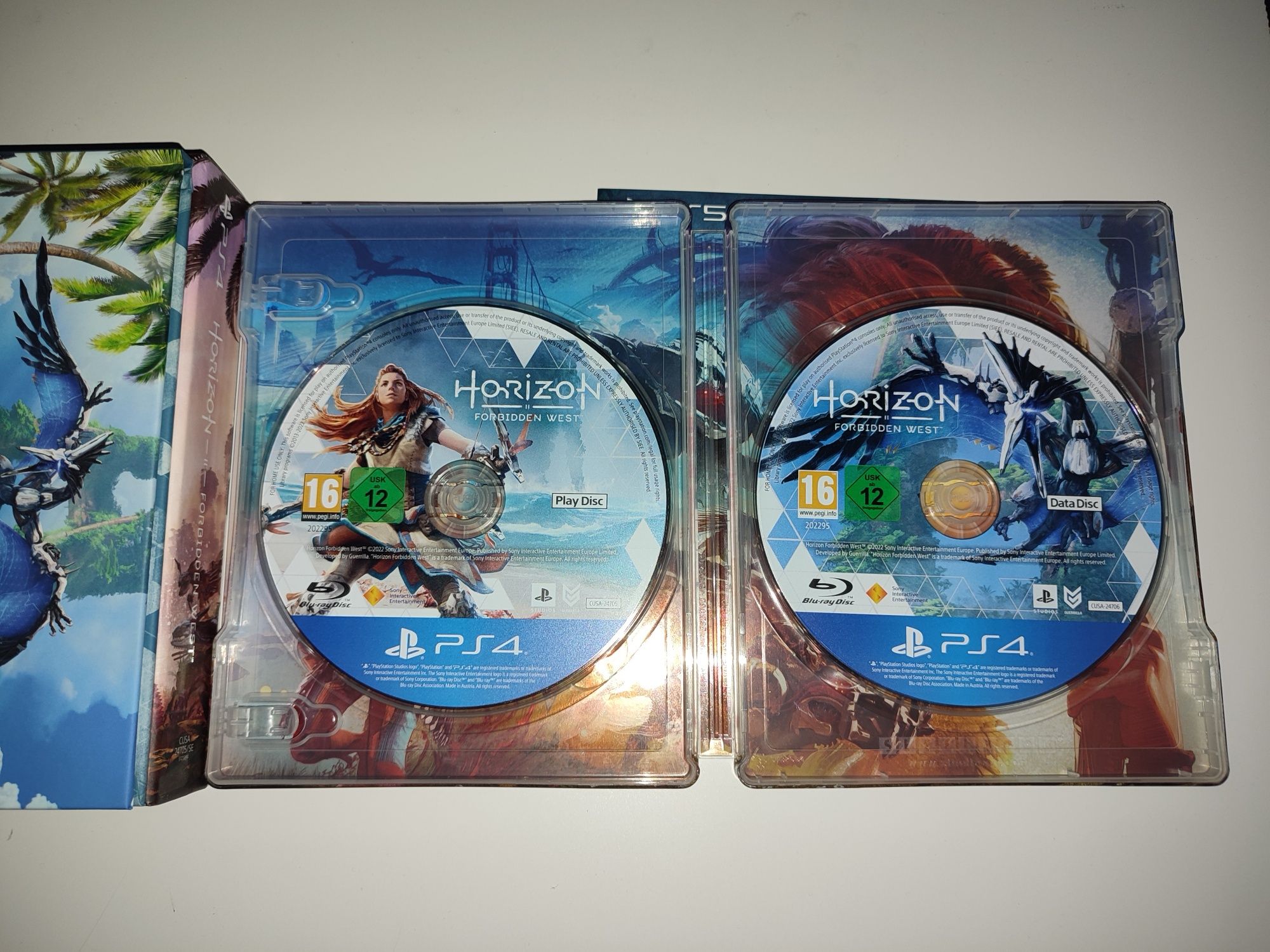 Gra Ps4 Horizon Forbidden West PL edycja specjalna PlayStation 4 Hit