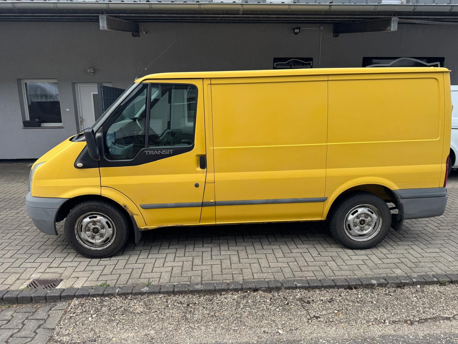 Ford Transit z Niemiec