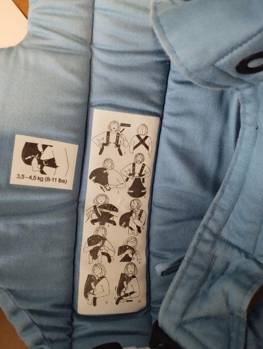 Marsúpio Baby Bjorn ki