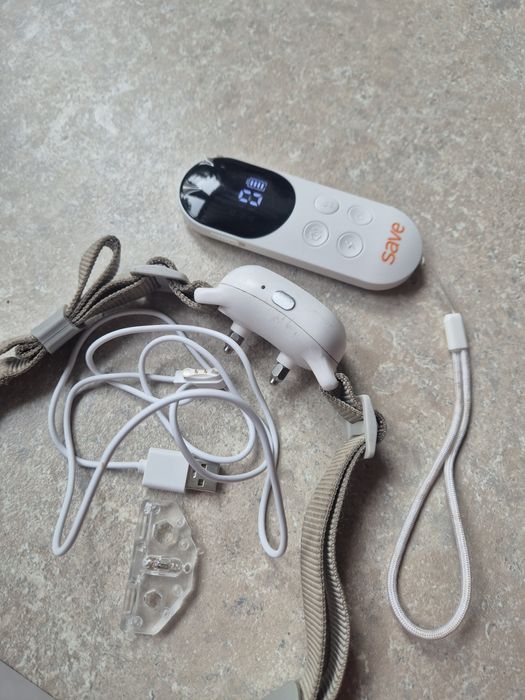 Obroza elektryczna uzywana stan bardzo dobry