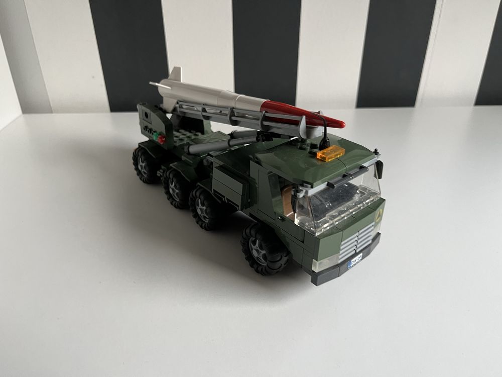 Pojazdy lego cobi
