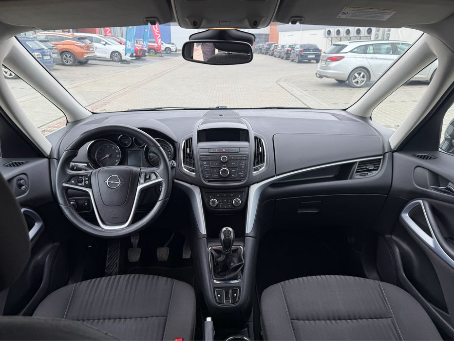 Opel Zafira 2012 Salon Pl 1 Wlasciciel Bogata wersja