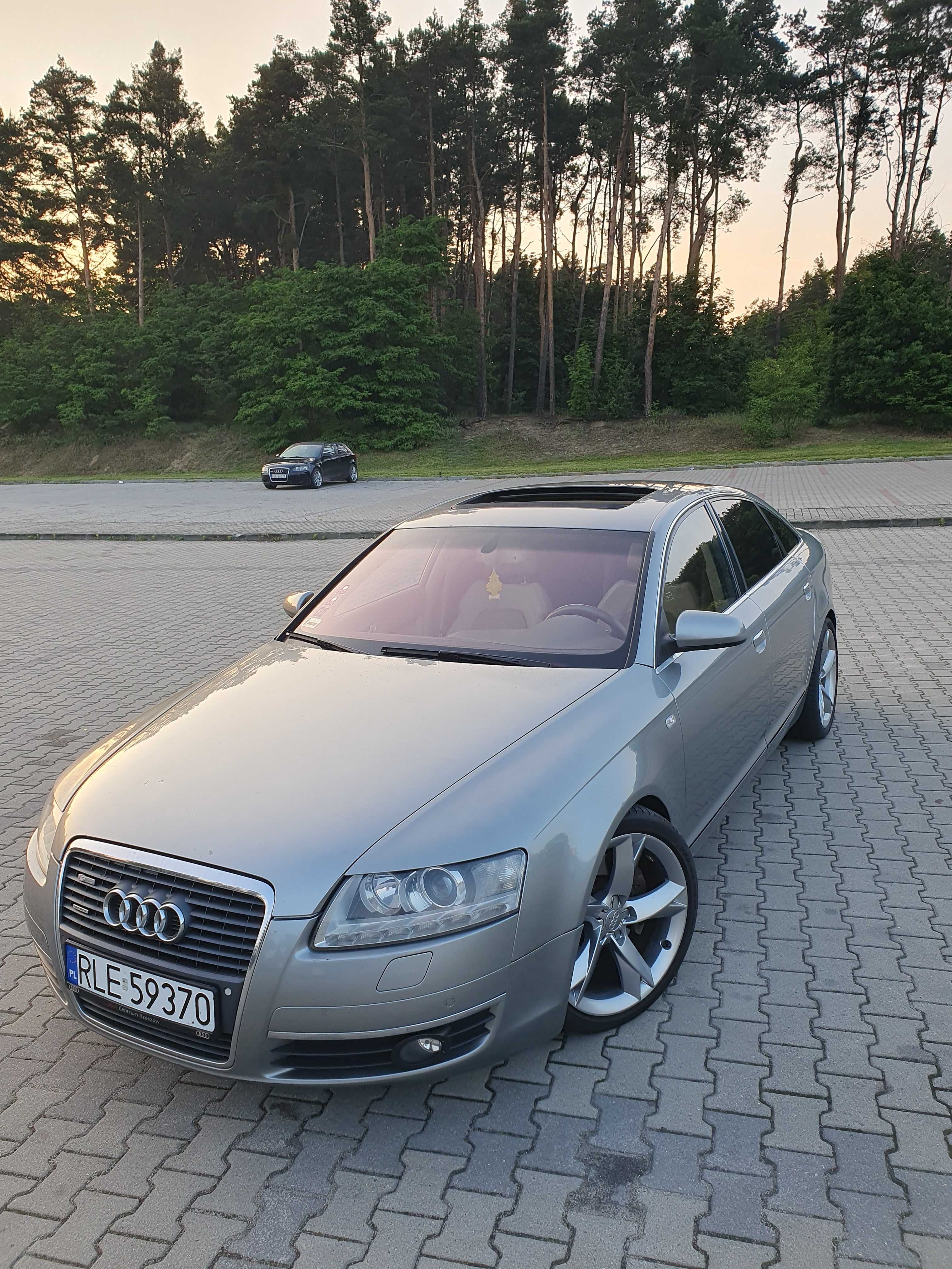 Audi A6 C6 S-Line 4.2MPI + LPG