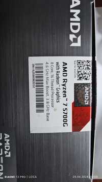AMD Ryzen7 5700G am4