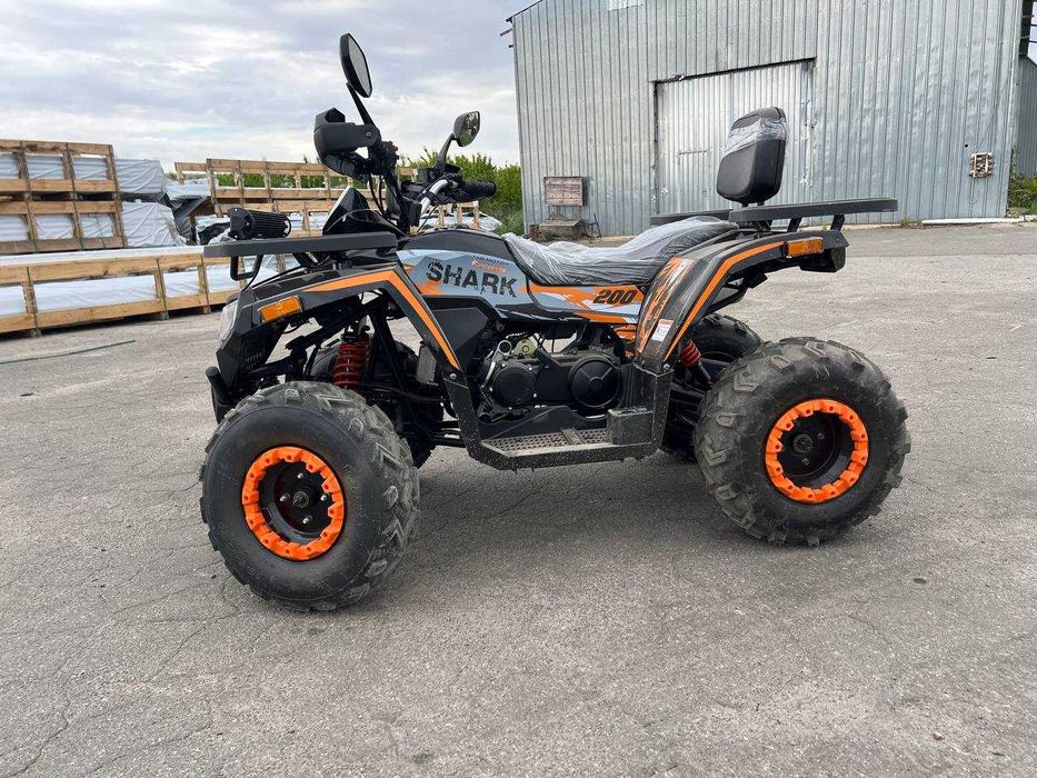 Квадроцикл FORTE SHARK III 200 (2025)