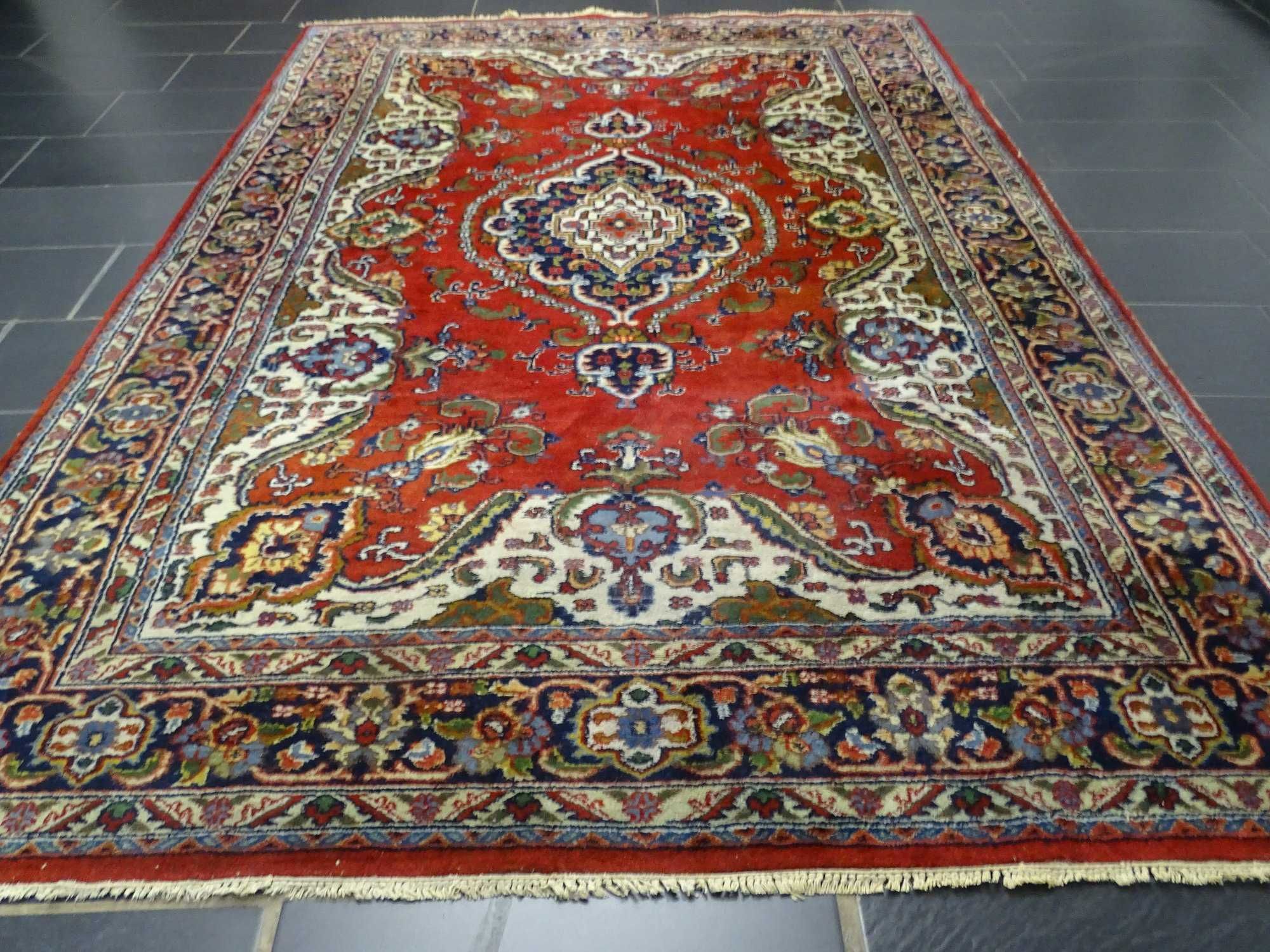 Persian Herati Ghoum - Carpet - 300 cm x 203 cm
