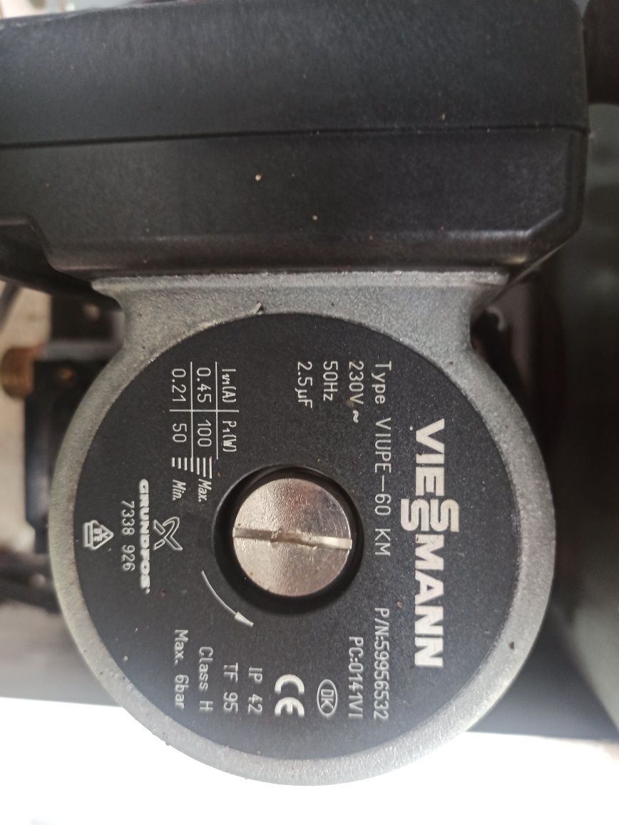 Pompa grundfos Viessmann vitodens 200