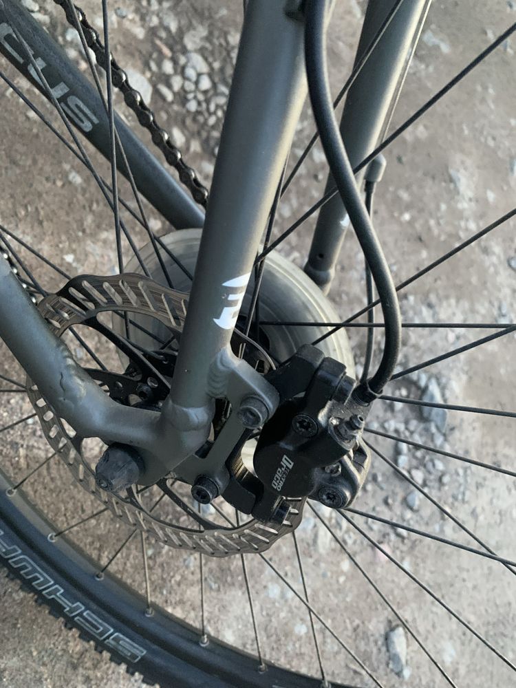 Велосипед Focus Fire Edge Sport Series XL