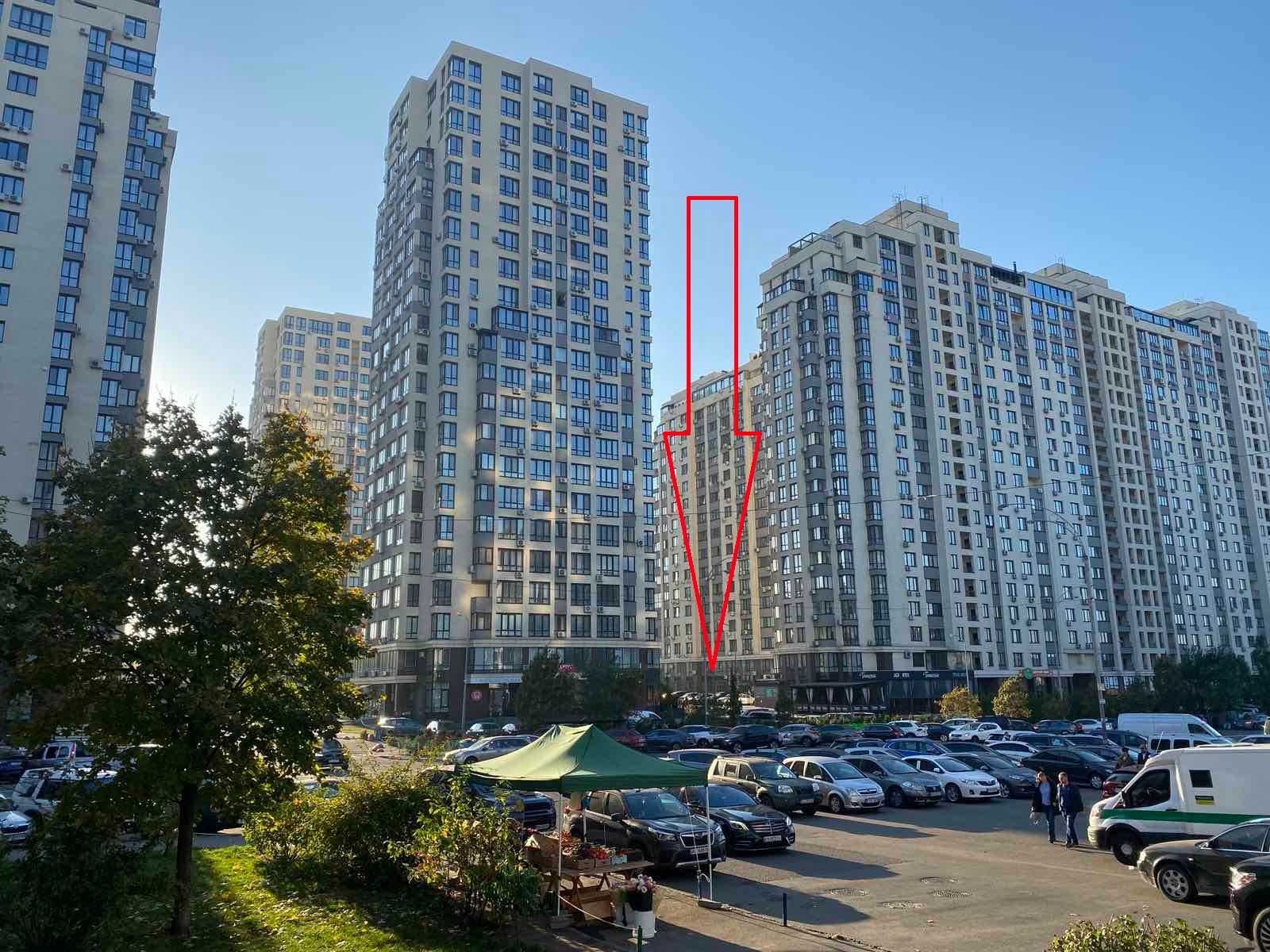 Від Власника 107 кв.м, Фасад, ЖК Венеція, вул. Рудницького 19