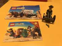 Lego western 6716, 6712, 6790 dwie istrukcje i zestw