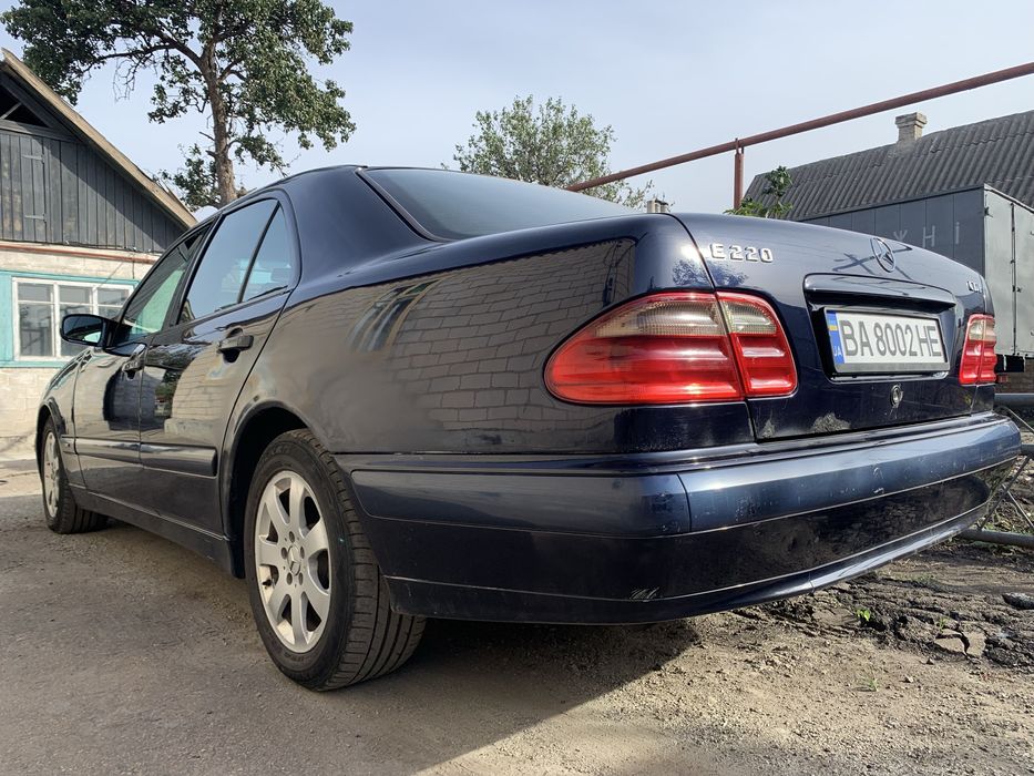 Mercedes E220 CDI W210