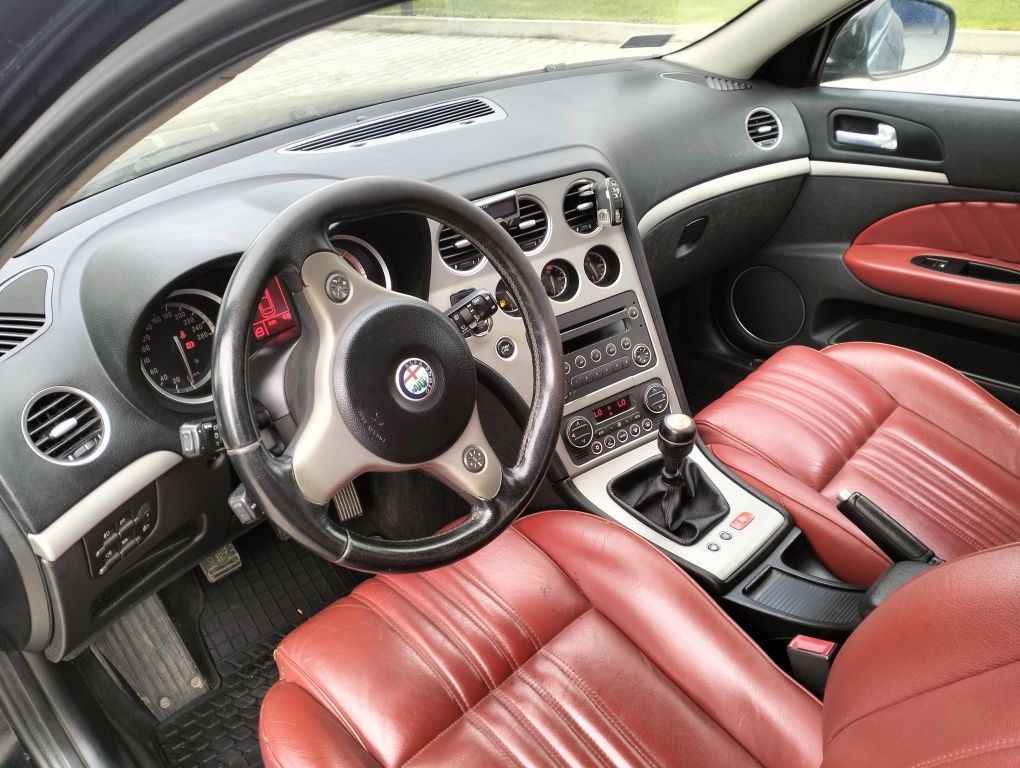 Alfa Romeo 159 garażowane, sprawne, zadbane