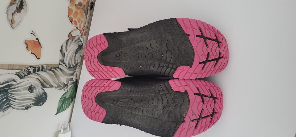 Дитячі кросівки теніс  Babolat Pulsion All Court чорні